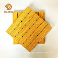 Veneer Surface Grooved Wood Timber Acoustic Panel